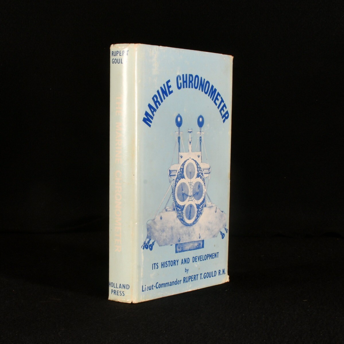 1978 Marine Chronometer: Its History and Development by Rupert T Gould