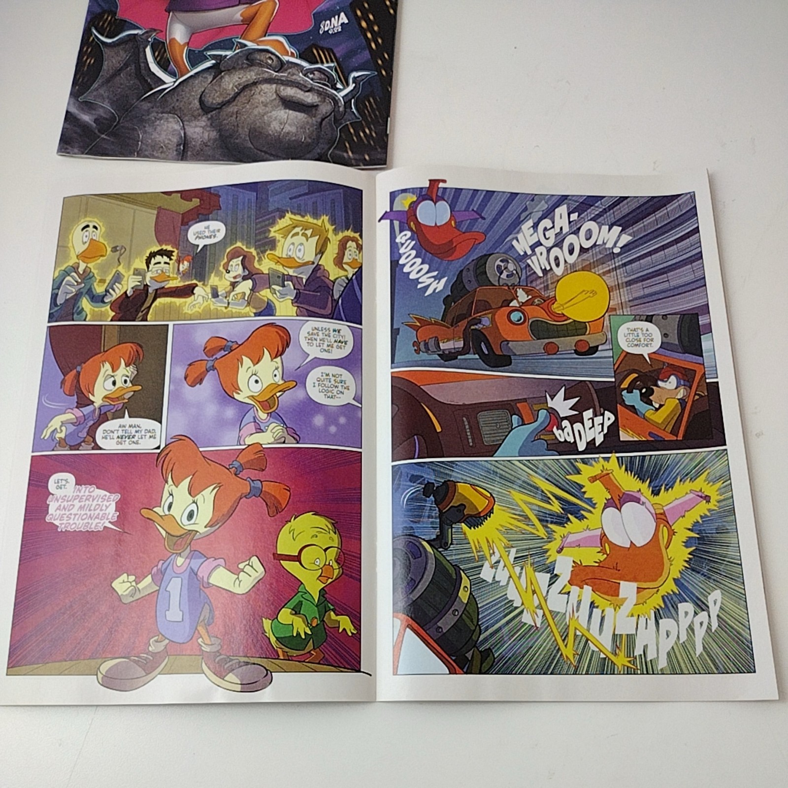 Disney Darkwing Duck #1 Dynamite Comics 2023 Lot 3 Variant Covers Deibert Lauro