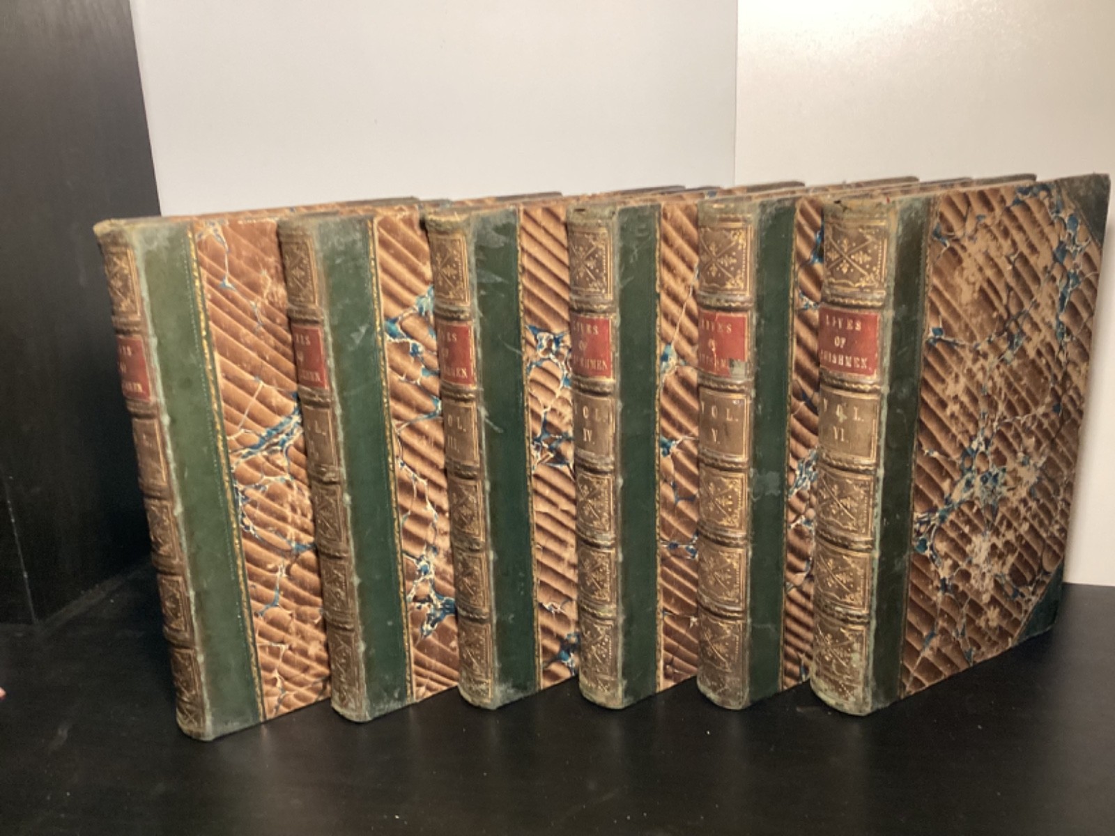 C. 1840s 6 Vols. A History Of Ireland In The Lives Of Irishmen – James Willis