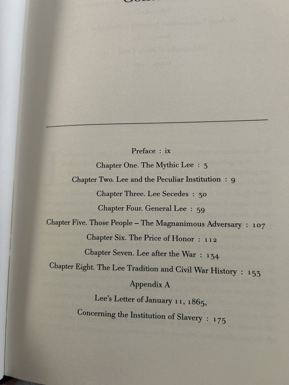 Alan T Nolan / LEE CONSIDERED General Robert E Lee and Civil War History 1st Cw2