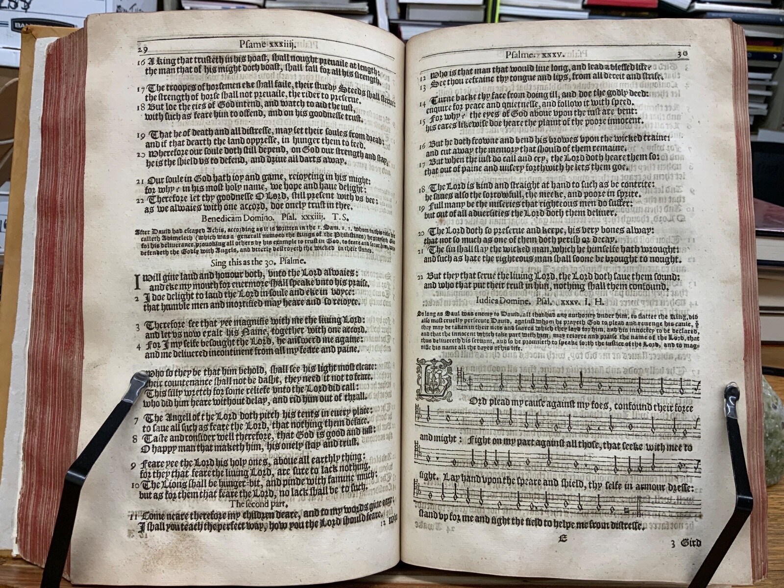 1607 Common Prayer Robert Barker Imprint + Psalms in Meter Thomas Sternhold
