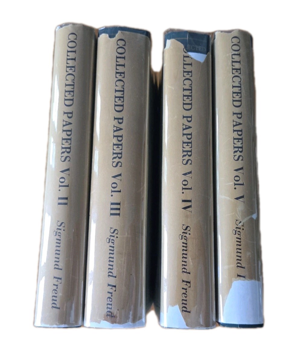Sigmund Freud / Collected Papers, Volumes 2, 3, 4, 5 1953 Hogarth Press
