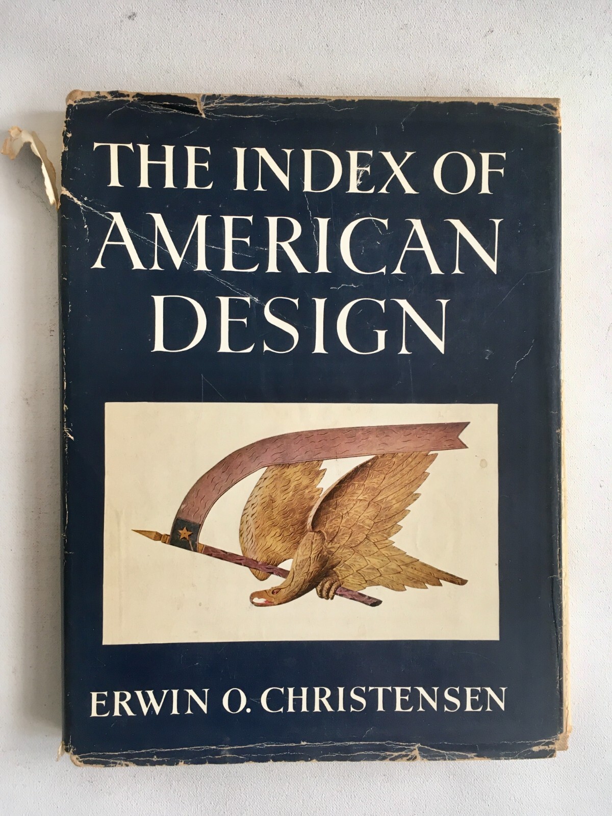 The Index of American Design. Erwin O. Christensen. MacMillan 1st ed. 1950.