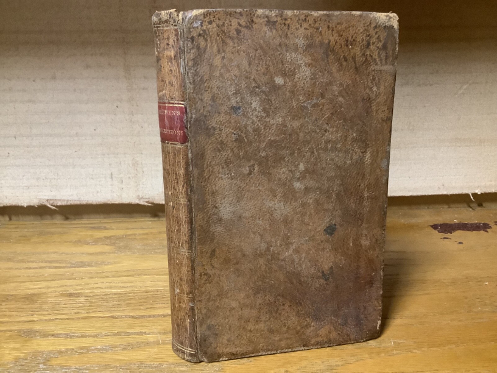 1815 Occasional Reflections Offered Principally For The Use Of Schools – Dillwyn