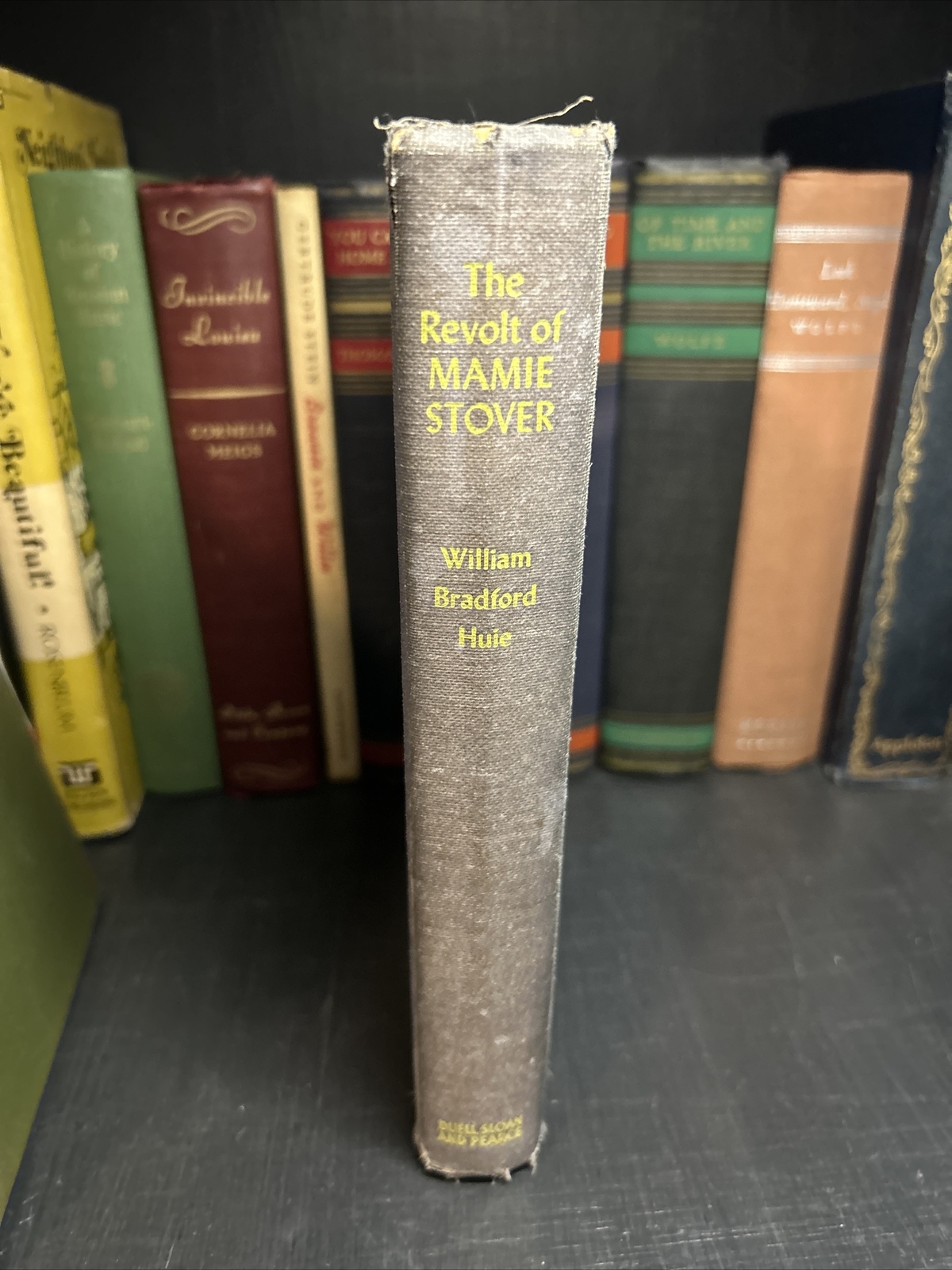 The Revolt of Mamie Stover by William Bradford Huie 1951 Vintage Hardcover Book