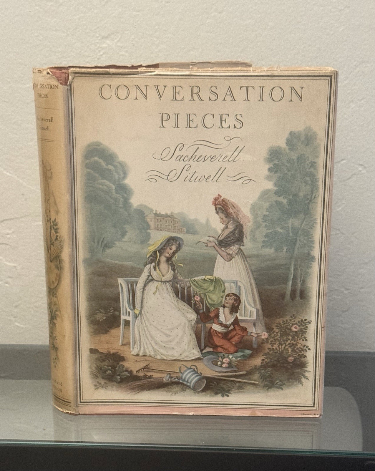 Conversation Pieces by Sacheverell Sitwell 1936 Hardcover / DJ