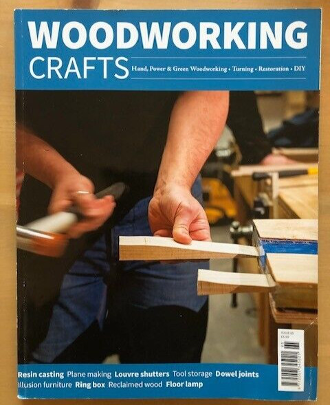 WOODWORKING CRAFTS ISSUE 65 – P/B – 2020