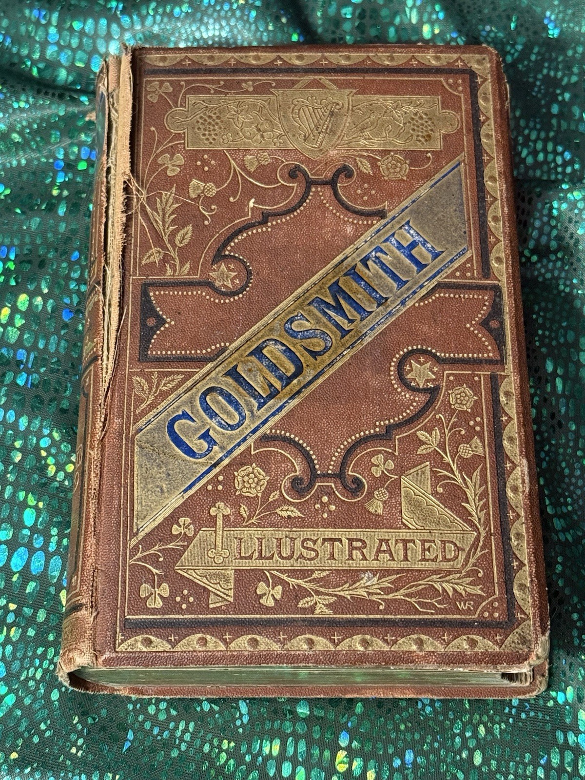 Antique Early Edition ‘Poetical Works Of Oliver Goldsmith & Others’