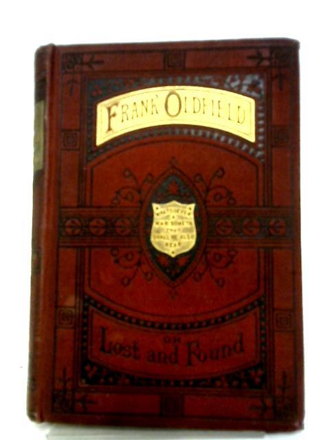 Frank Oldfield or Lost and Found (Rev. T. P. Wilson – 1884) (ID:47503)