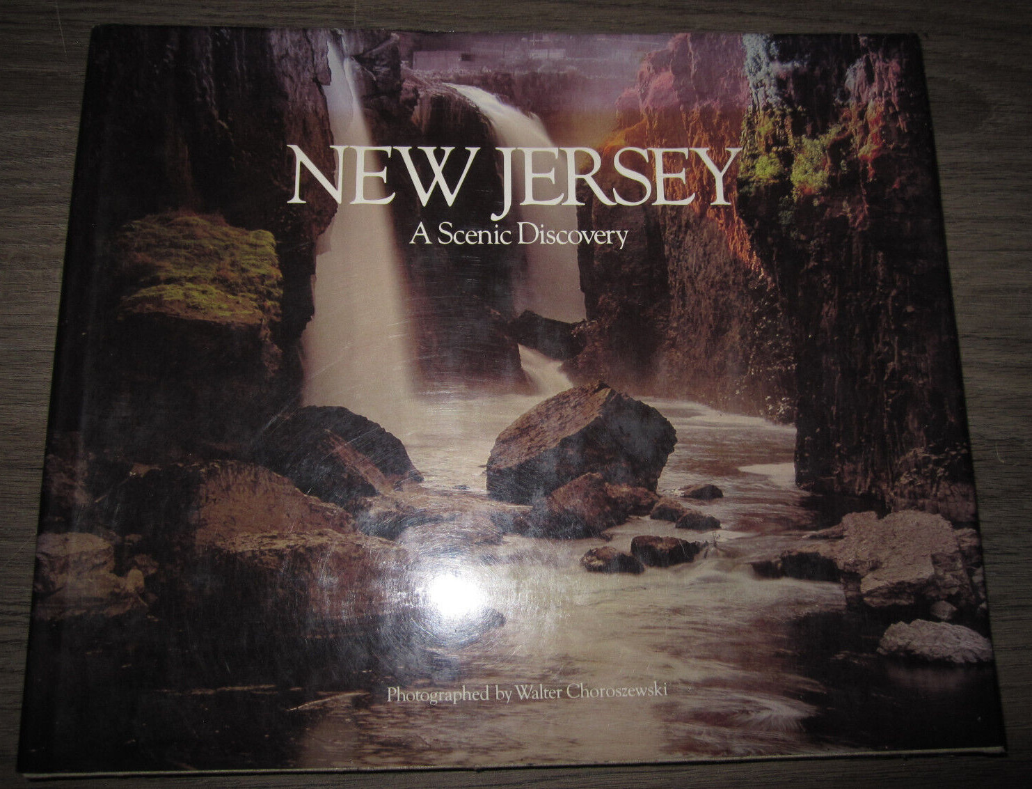 Vtg HC, New Jersey, A Scenic Discovery by Walter Choroszewski, J Cunningham 1981