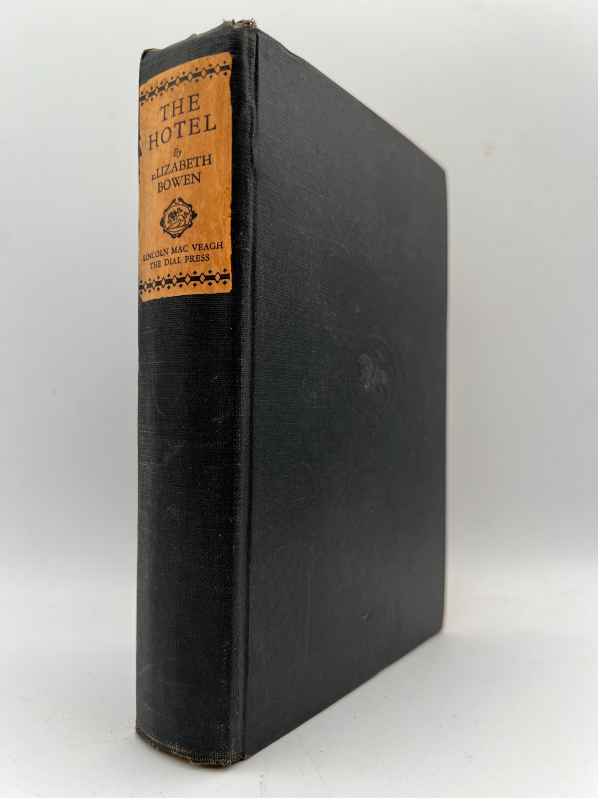 The Hotel Elizabeth Bowen Novel 1928 First Edition Hardcover by The Dial Press