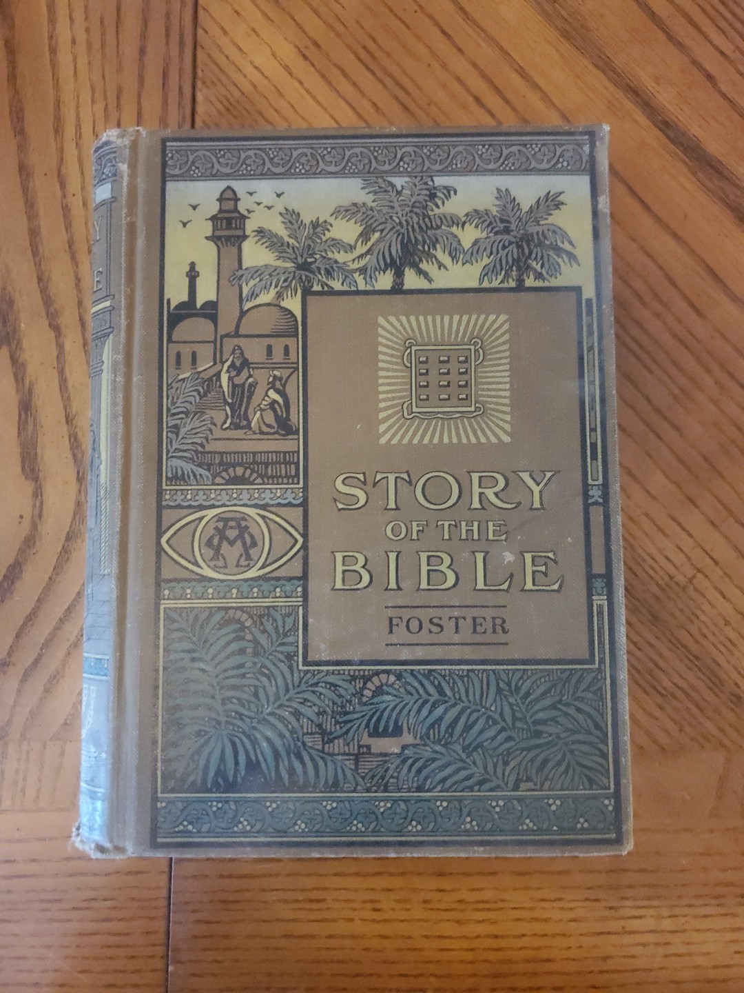 1911 The Story Of The Bible From Genesis To Revelation – Foster