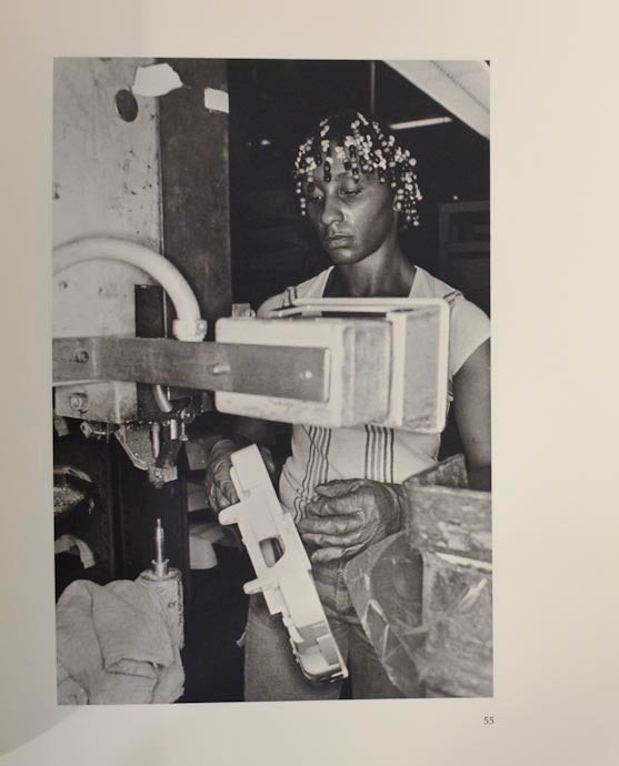 Lee Friedlander Factory Valleys Signed 1st Edition Classic Photo Book #204093