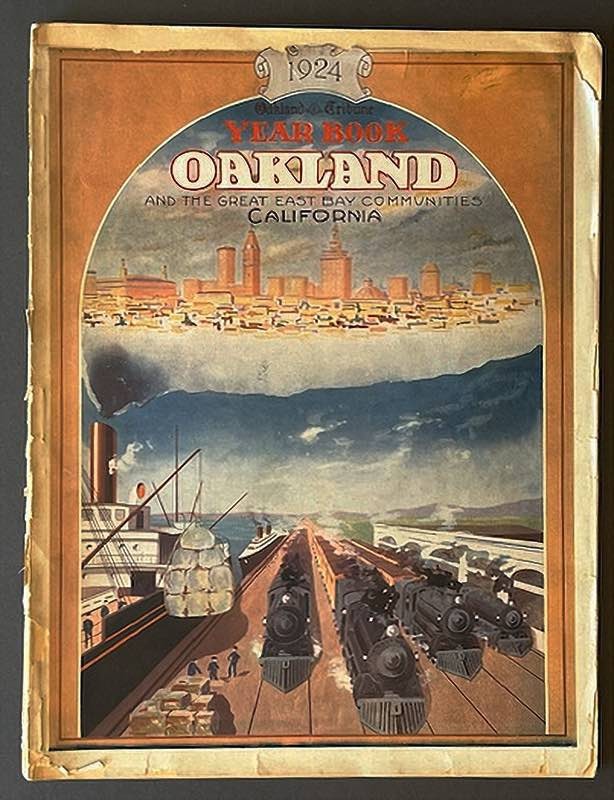 OAKLAND TRIBUNE YEARBOOK ~ OAKLAND CALIFORNIA – 1924