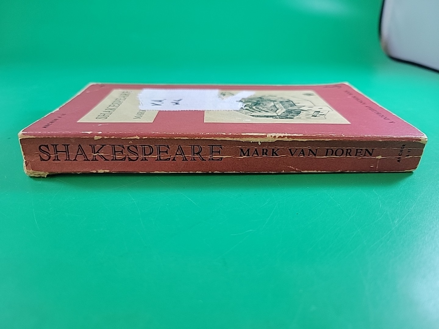 Shakespeare by Mark Van Doren PB