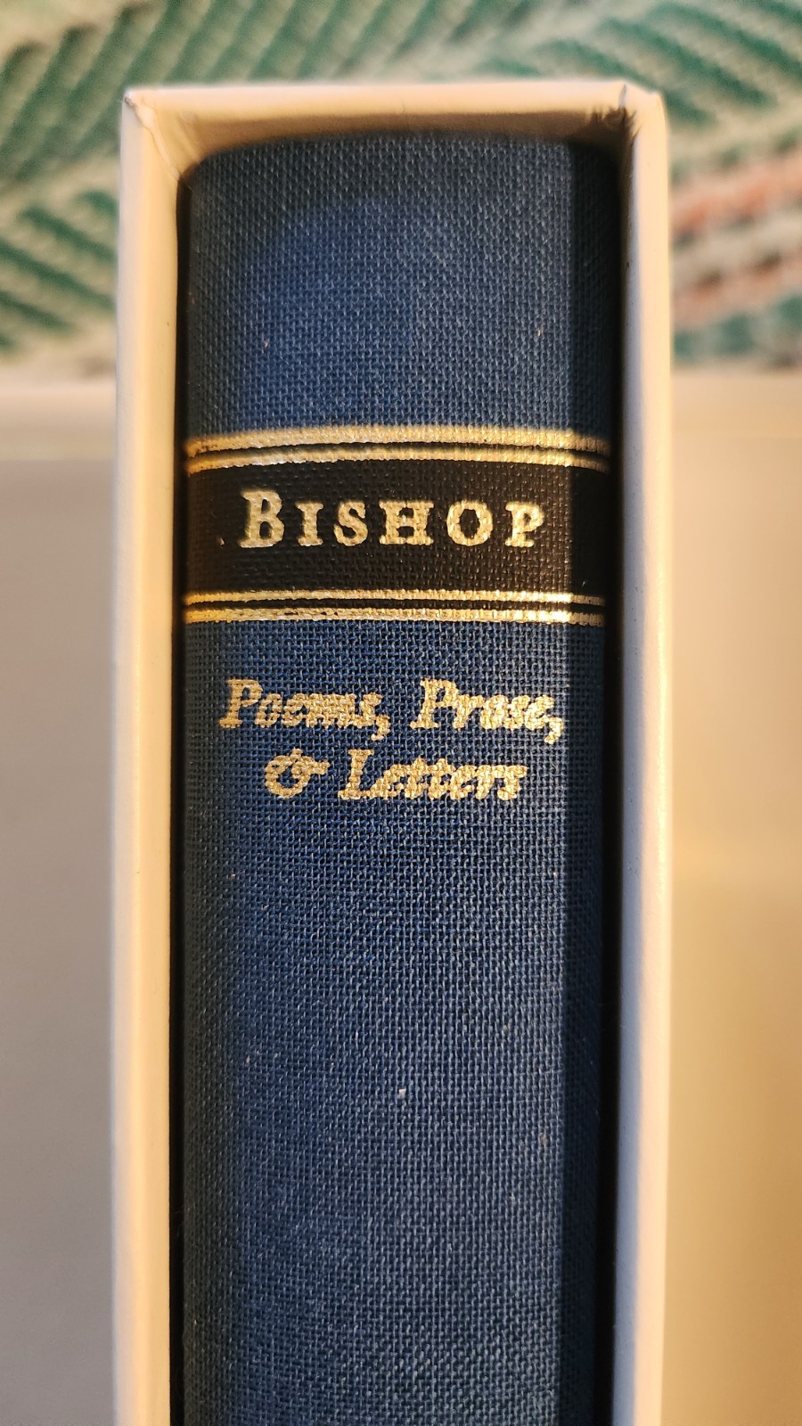 Elizabeth Bishop: Poems Prose and Letters – Library of America Hardcover LN