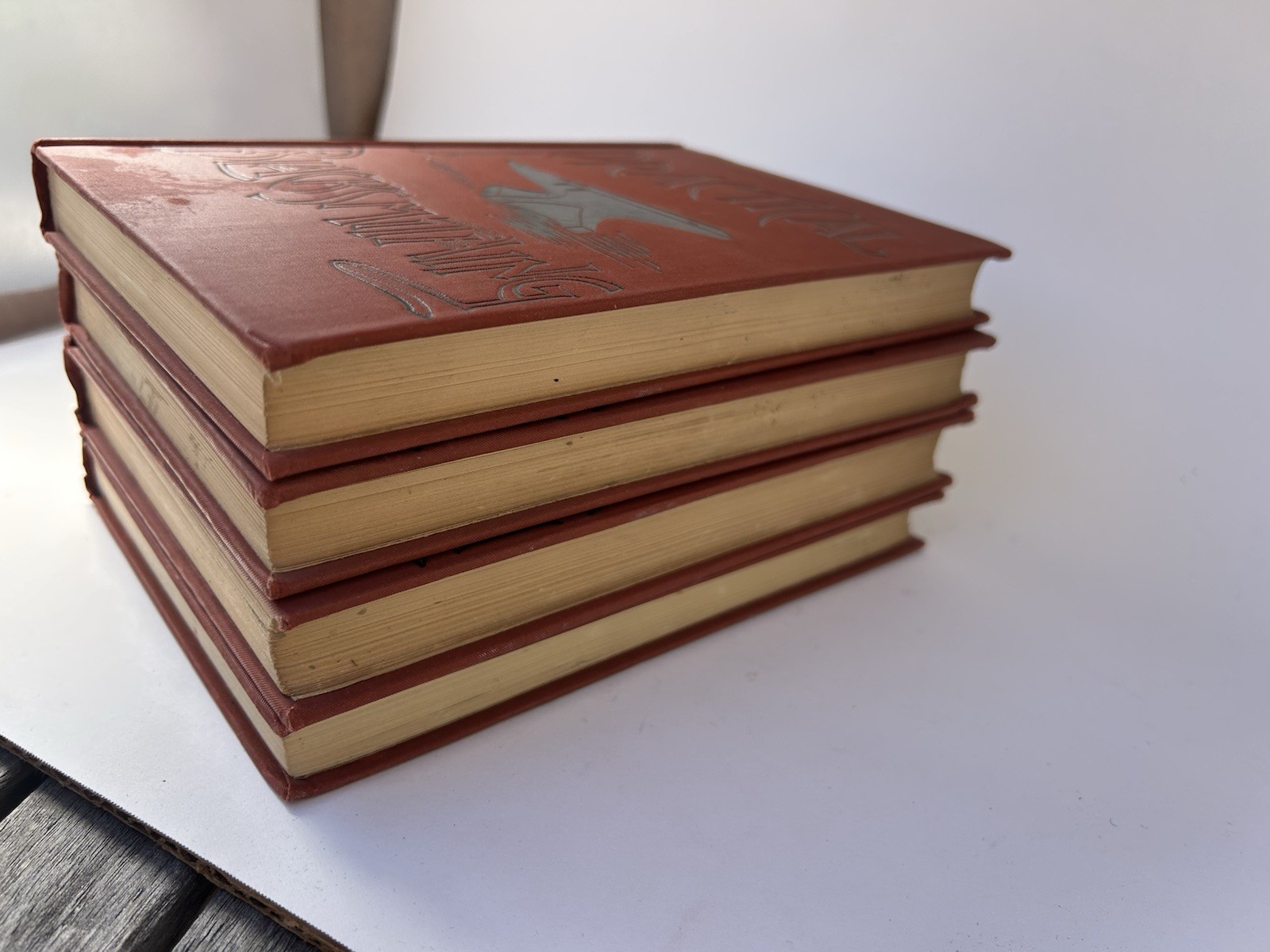 Practical Blacksmithing Richardson Volumes 1-4 First Edition Blacksmith 1889