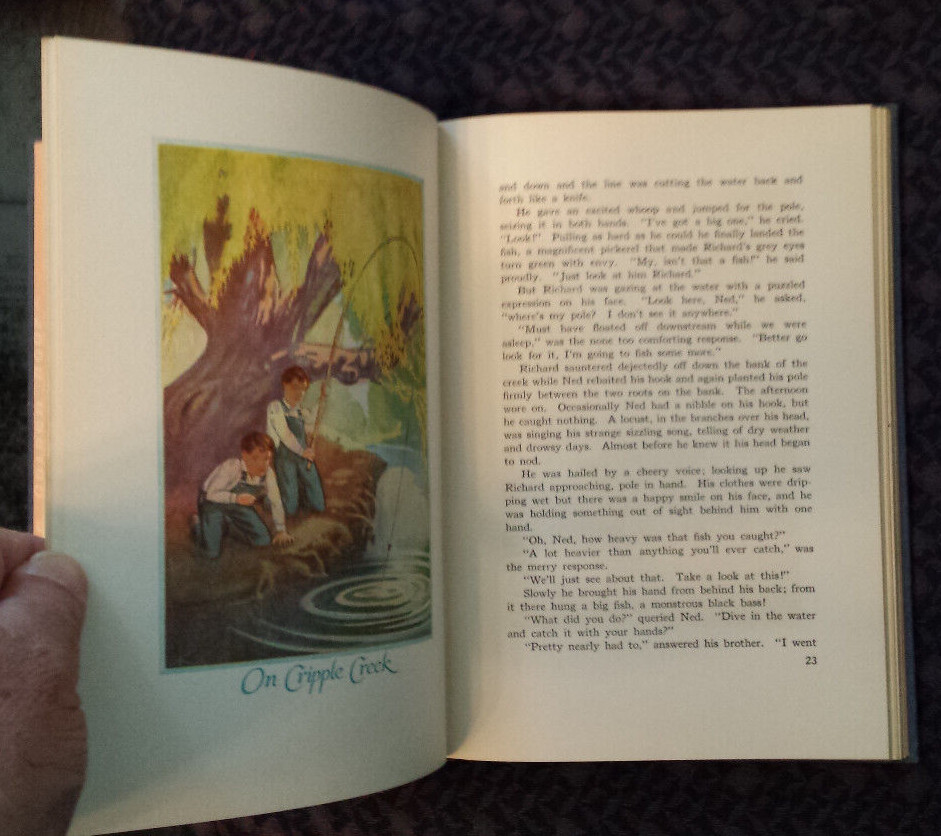 The Red Eagle – A Tale for Young Aviators by Alexander Key 1930 hardcover