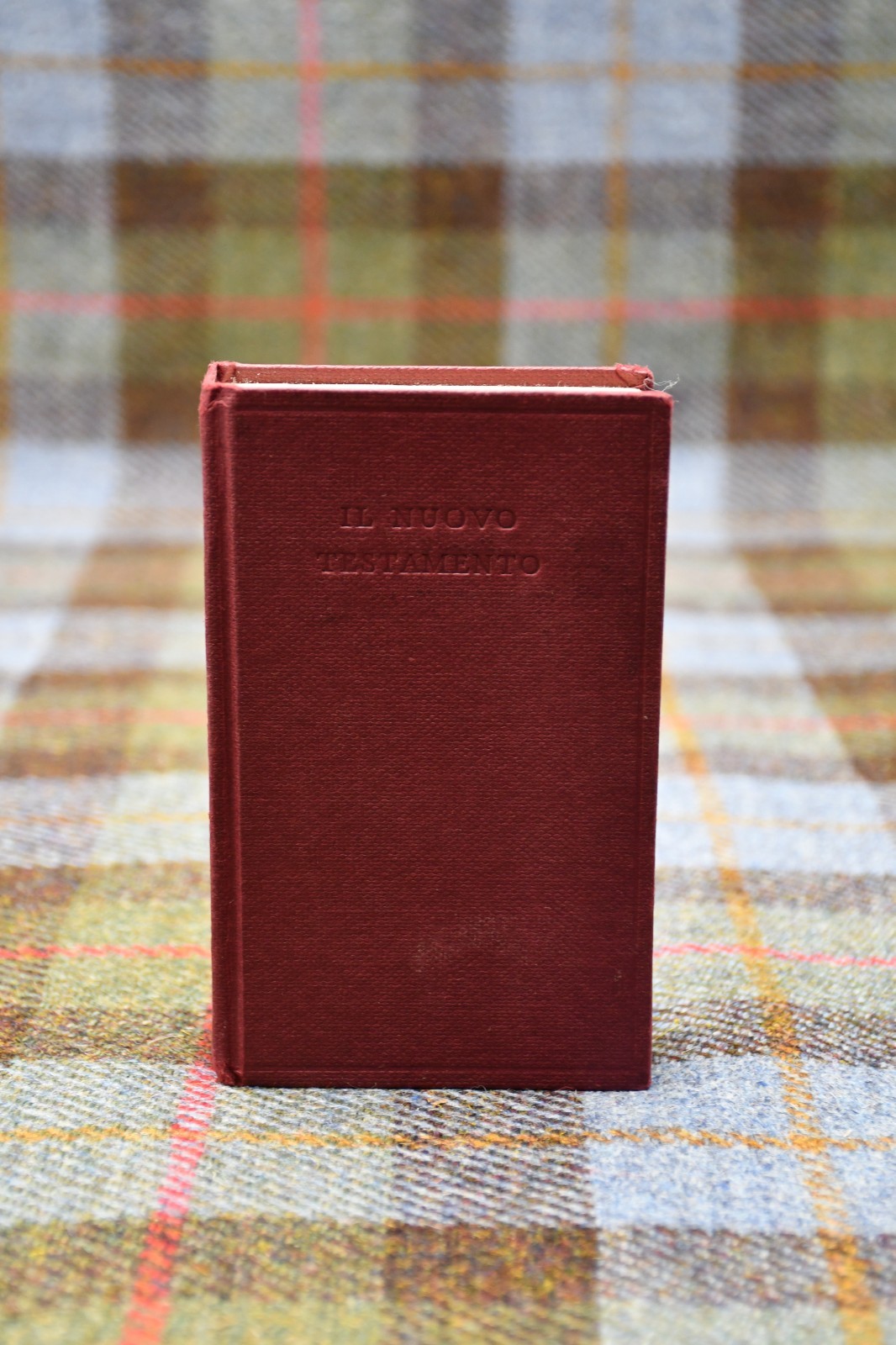 Il Nuovo Testamento (The New Testament in Italian) (Hardback)