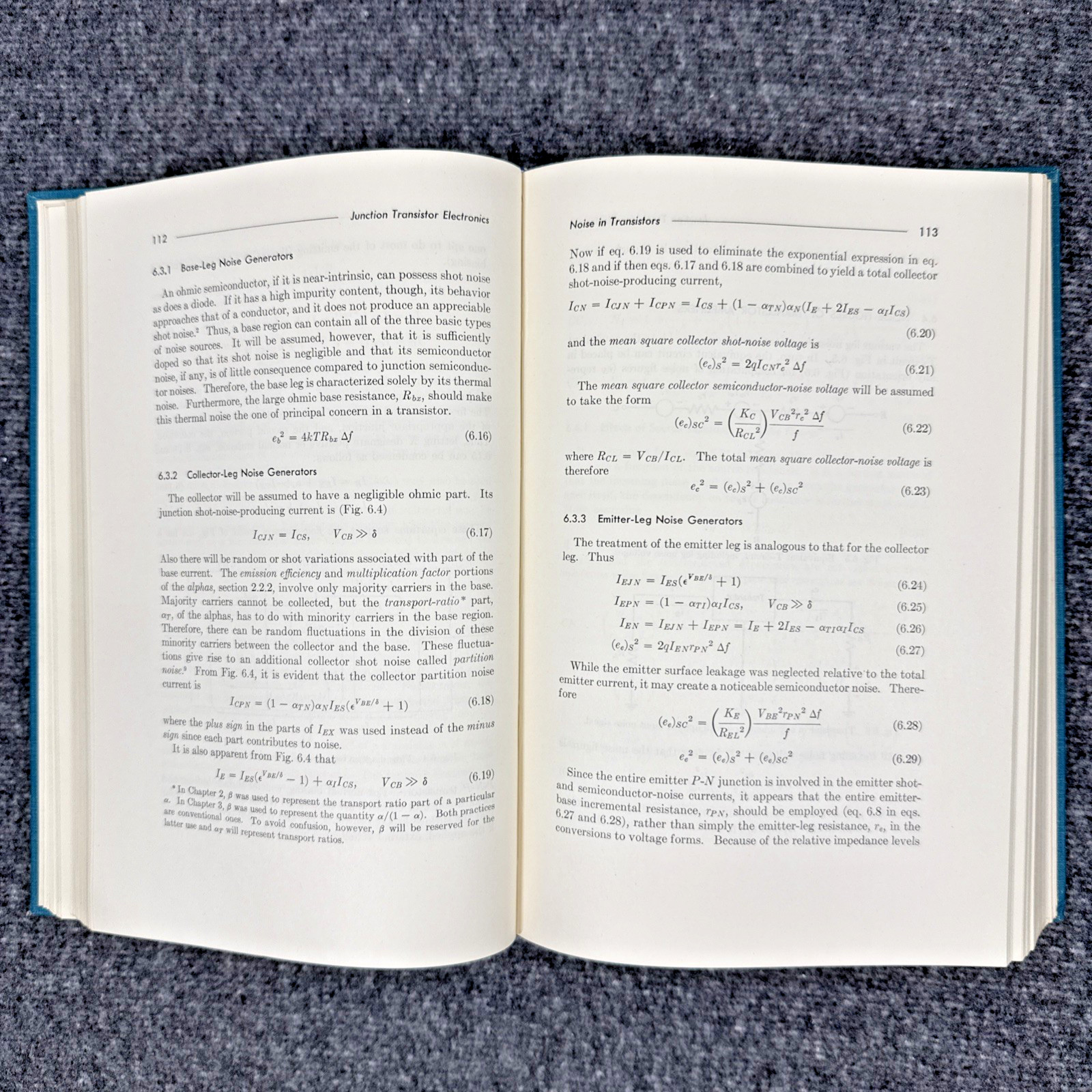 Junction Transistor Electronics Richard Hurley 1959 Wiley HC w/ Original Invoice