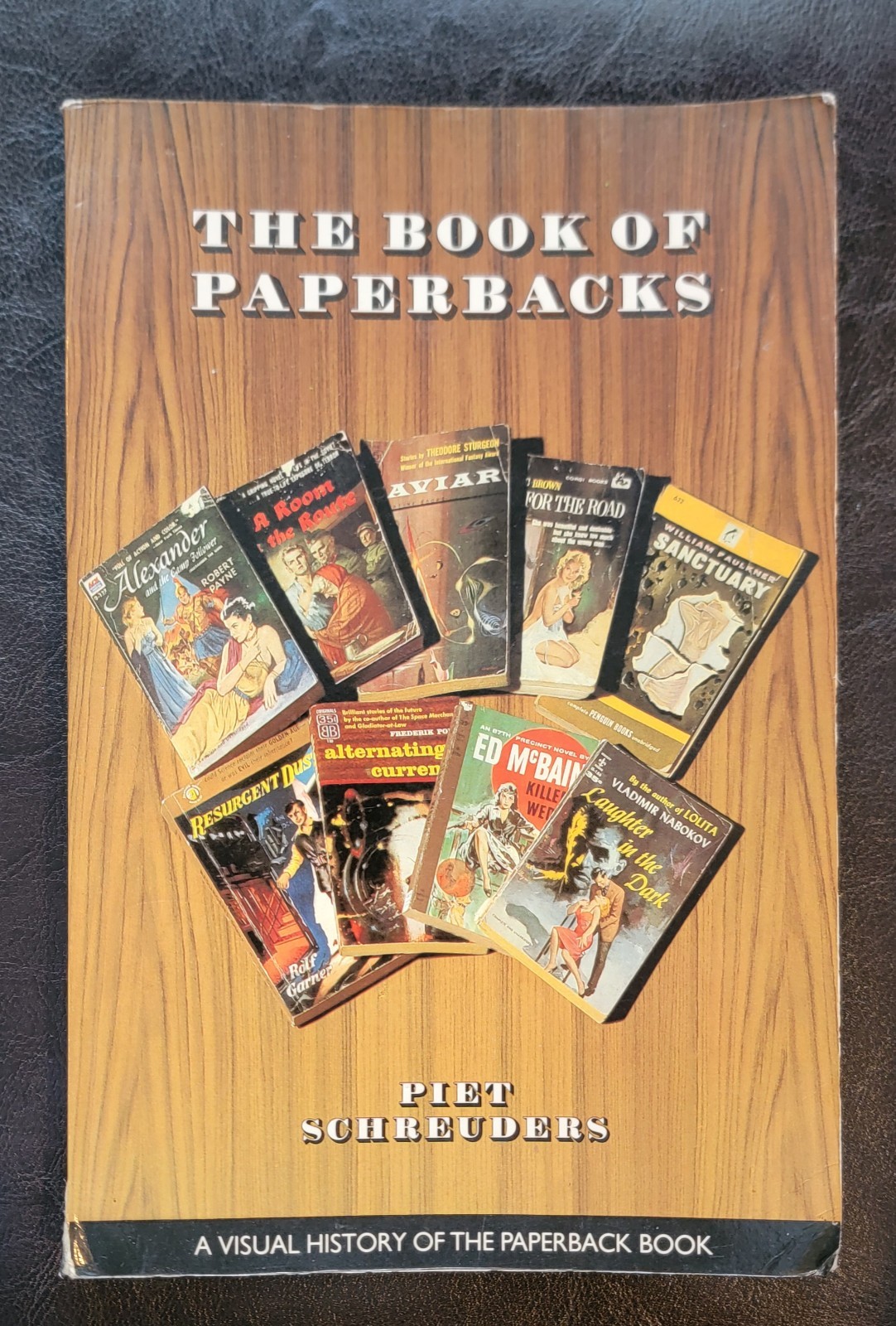 The Book of Paperbacks Piet Schreuders Virgin Books UK 1st 1981 PB Art History