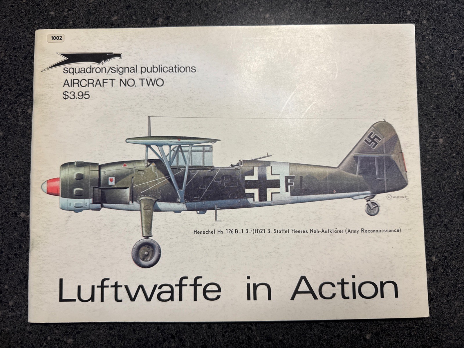Luftwaffe in Action Aircraft No. 2 Squadron Signal Book