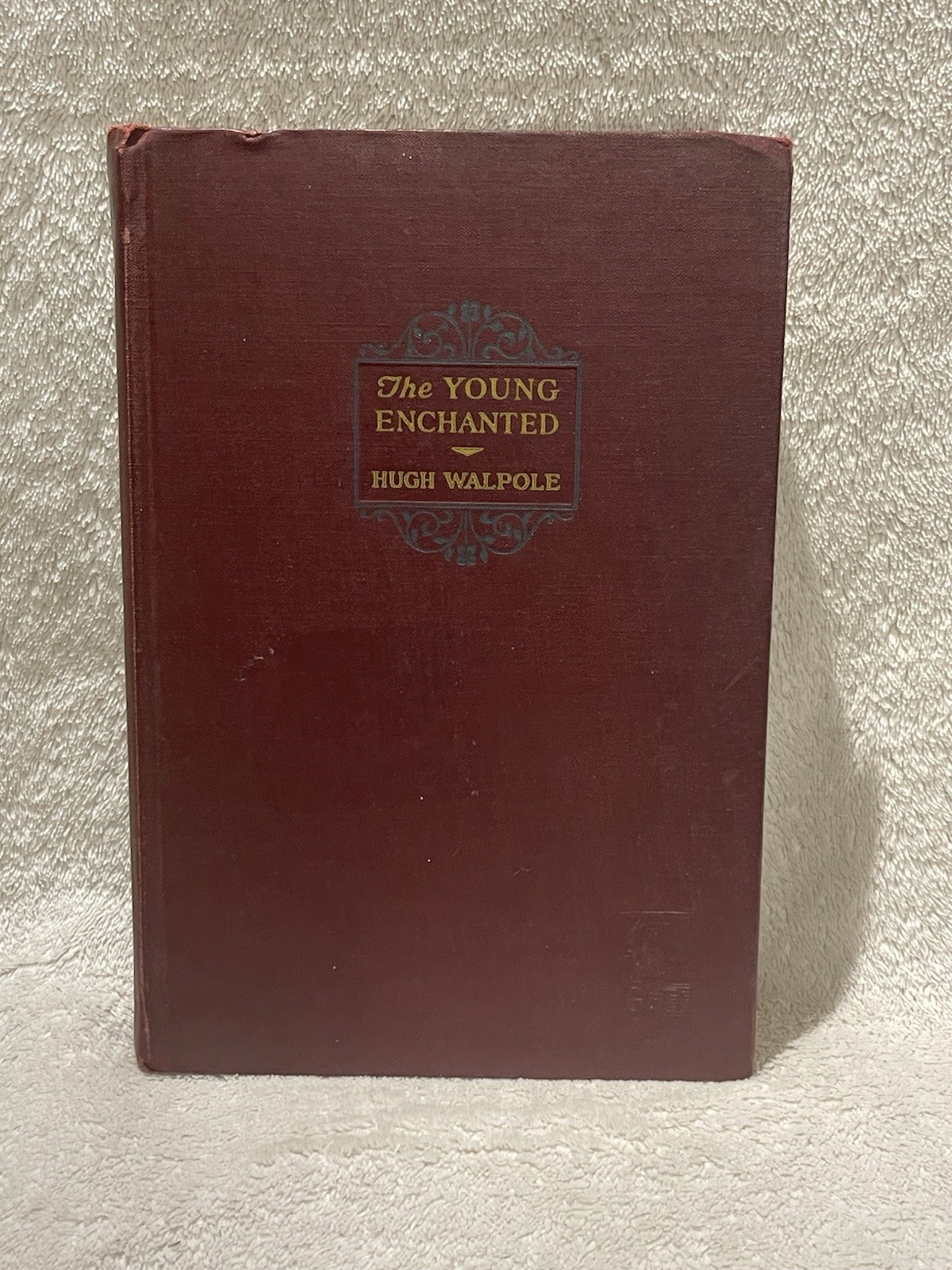 The Young Enchanted Hugh Walpole – 1921 HC First Edition