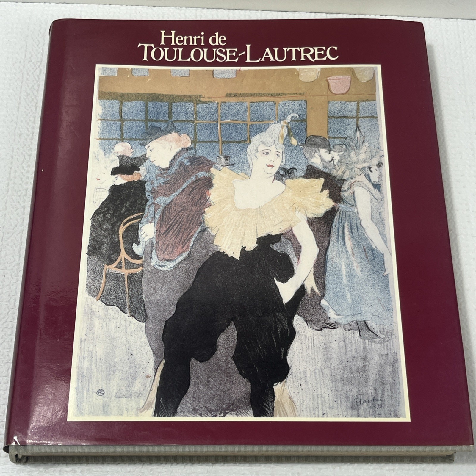 Henri de Toulouse-Lautrec ART MOMA Images of the 1890’s Hardcover Book Prints