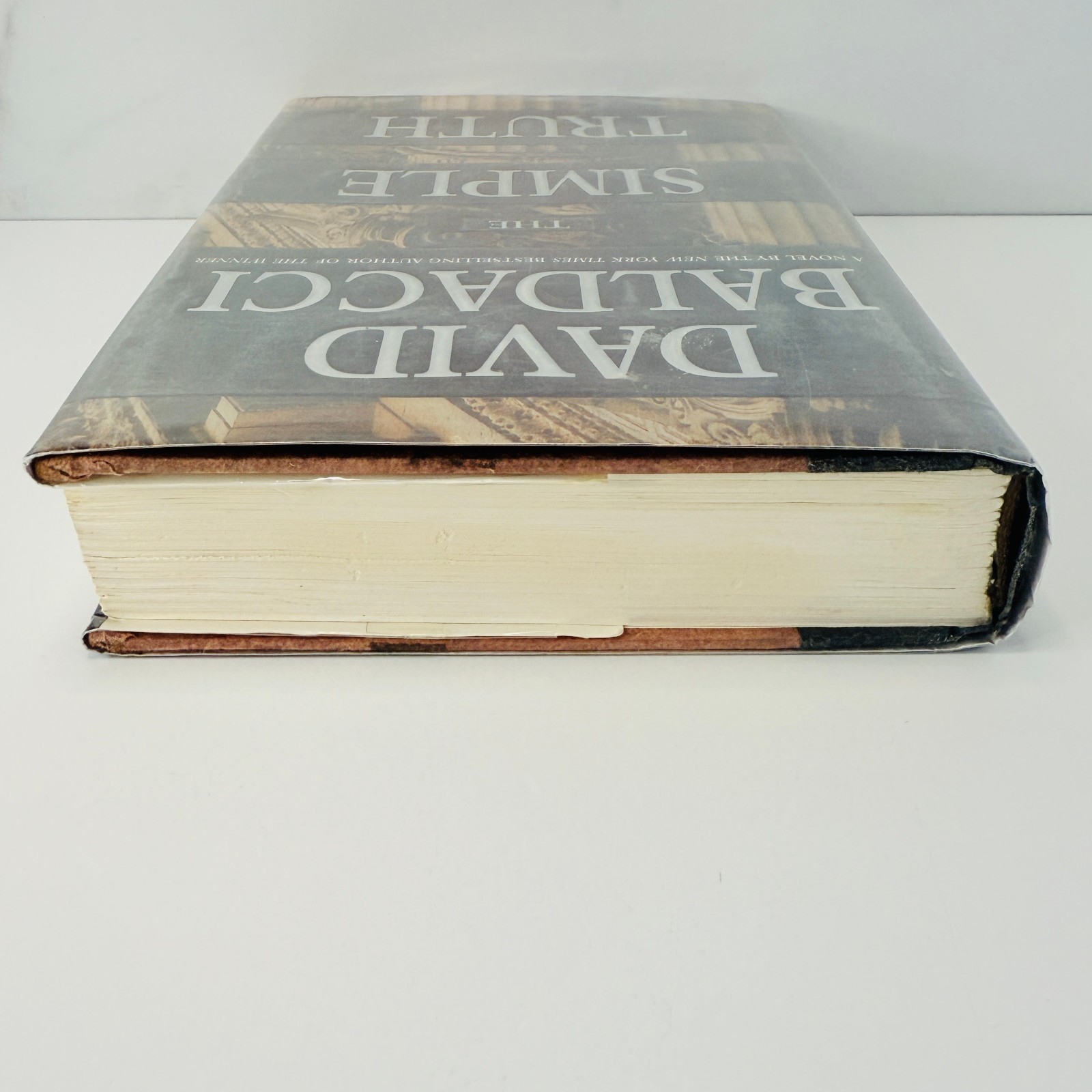 ? THE SIMPLE TRUTH – David Baldacci (1998) Signed 1st HC DJ