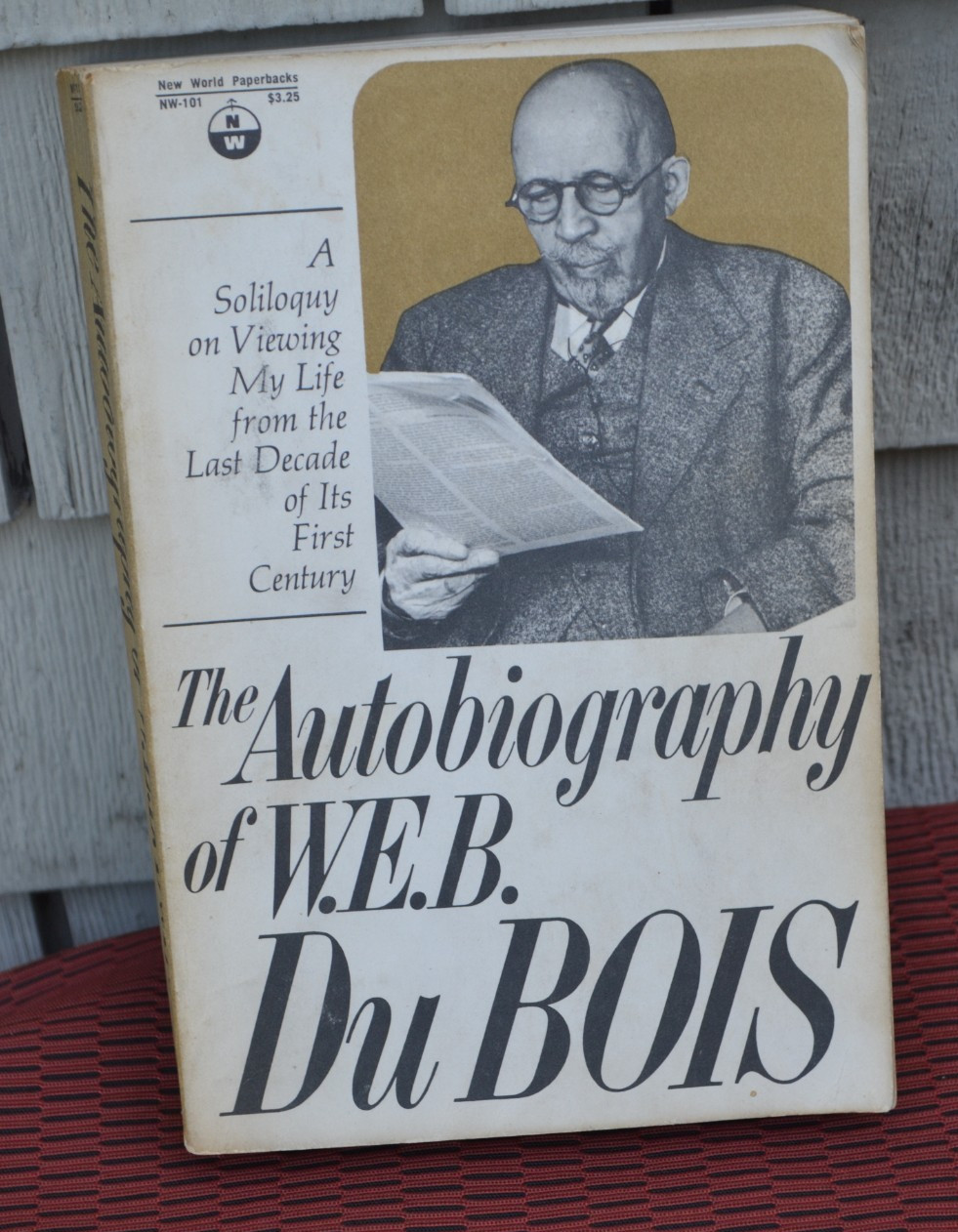 The Autobiography of W.E.B. DuBois 1968 1st Ed 2nd Printing