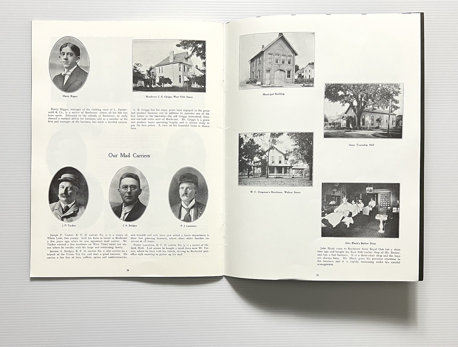 Rochester: A Sketch of One of The Best Towns on The Map Reprint of 1907 SC 1994