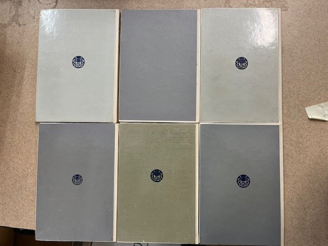 Set of 11 – Grand Opera Librettos Published by Oliver Ditson Company Rebound VG