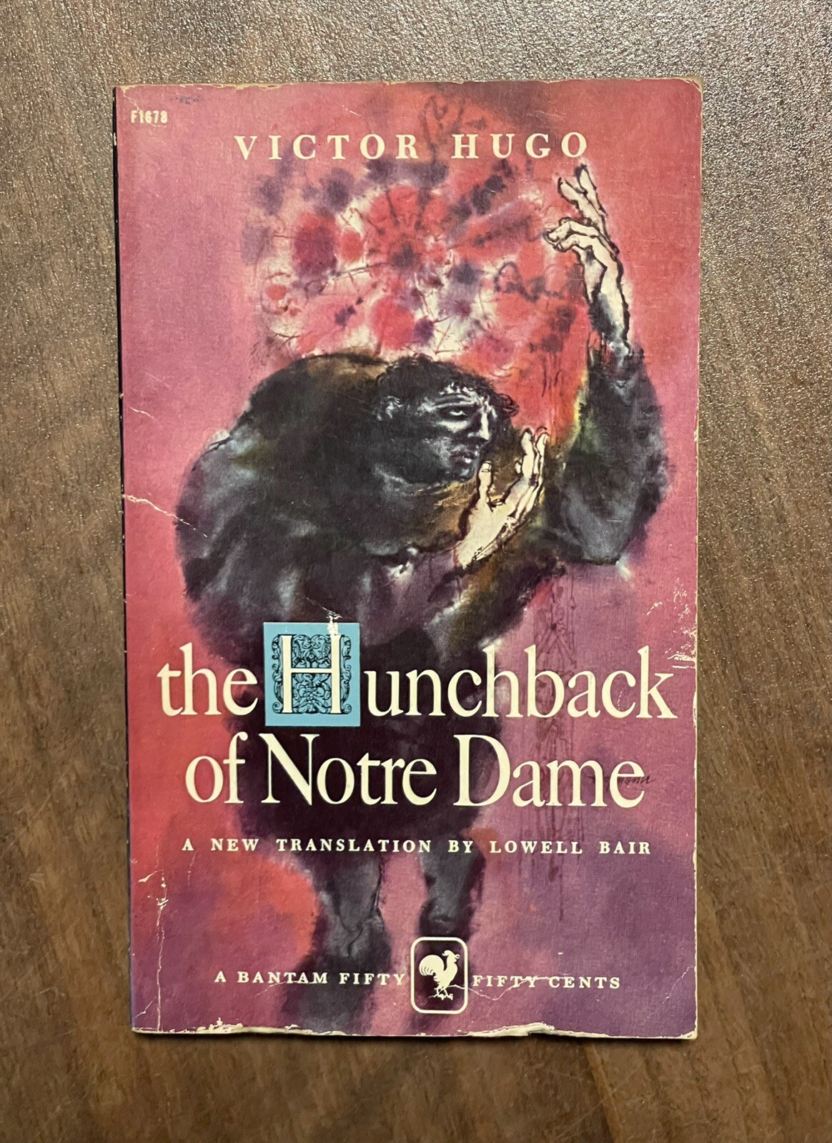 The Hunchback of Notre-Dame BY VICTOR HUGO (1956, Mass Market) Bantam Books