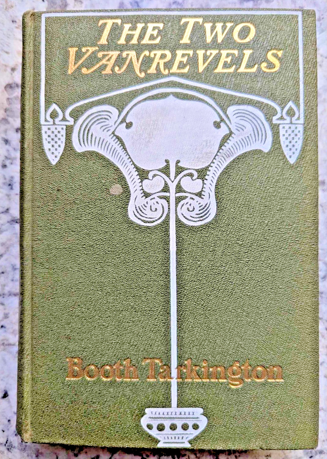 The Two Vanrevels by Booth Tarkington ( hc 1902)