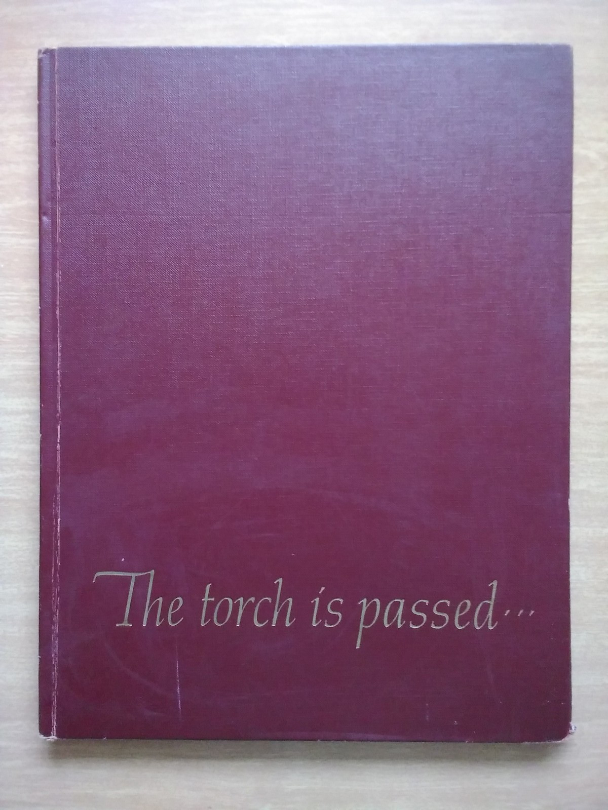 The Torch Is Passed: The Associated Press Story of the Death of a President