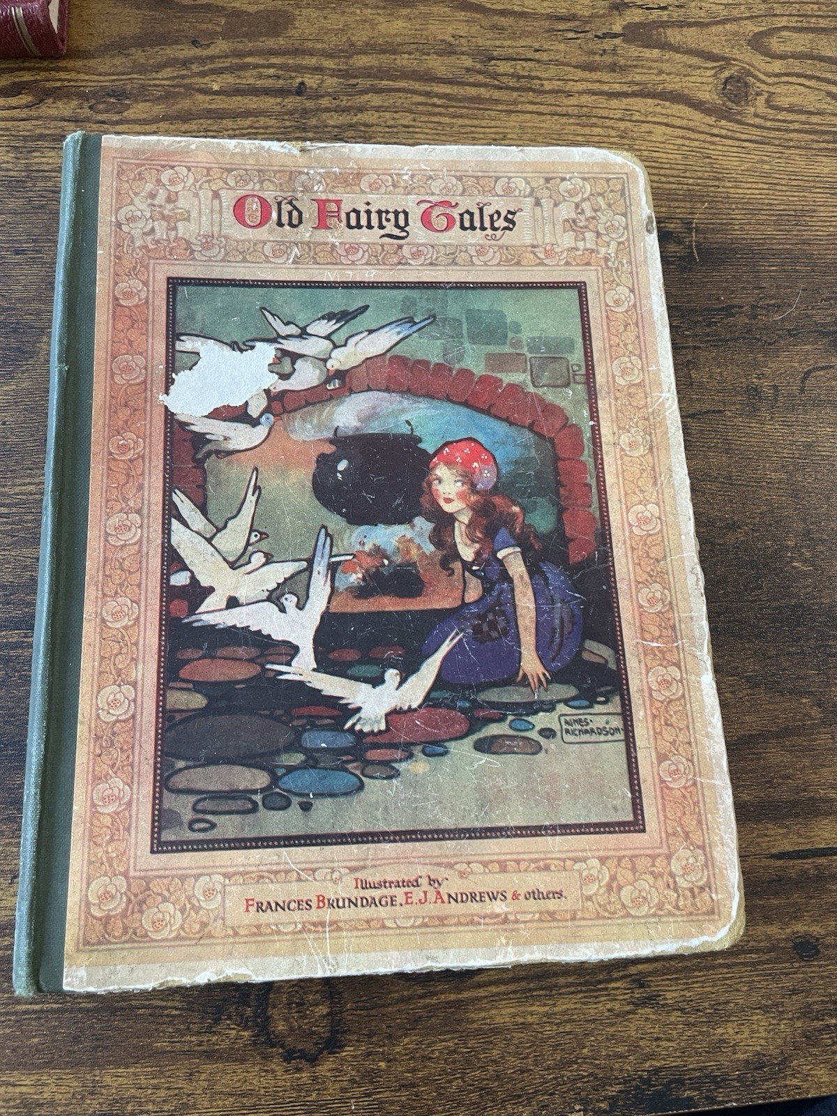 Old Fairy Tales Raphael Tuck circa 1920’s Agnes Richardson (1854-1937)