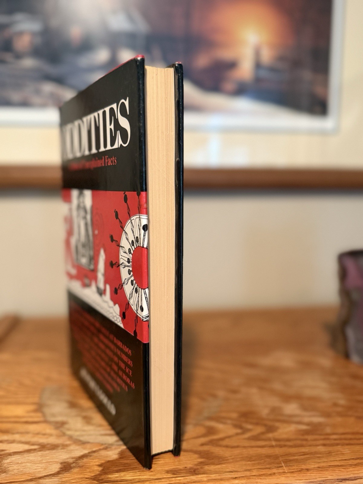Oddities, Unexplained Facts by Rupert T. Gould HCDJ 1965 VG+