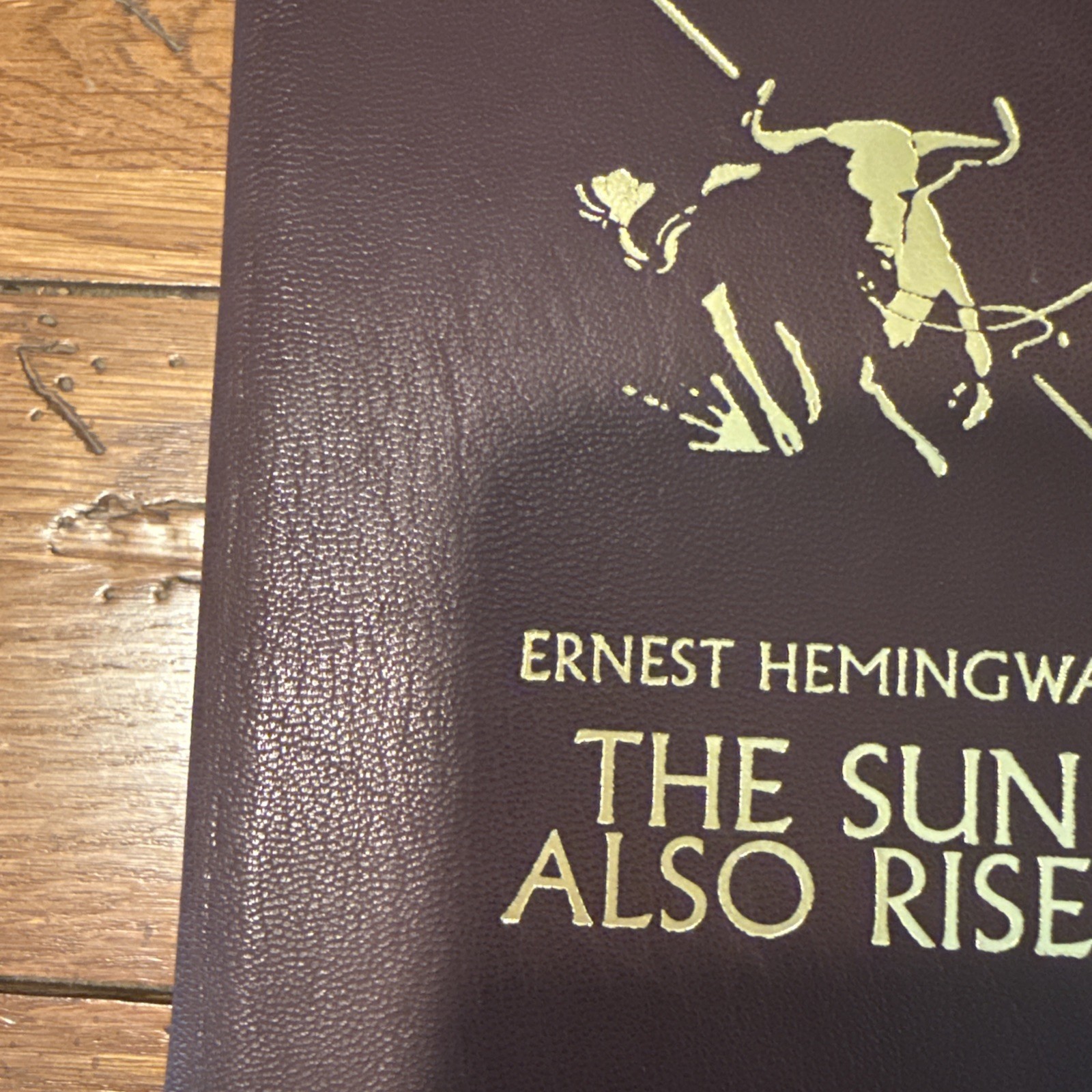 Ernest Hemingway The Sun Also Rises Century Press 2022 Ltd Ed #278/500 Leather