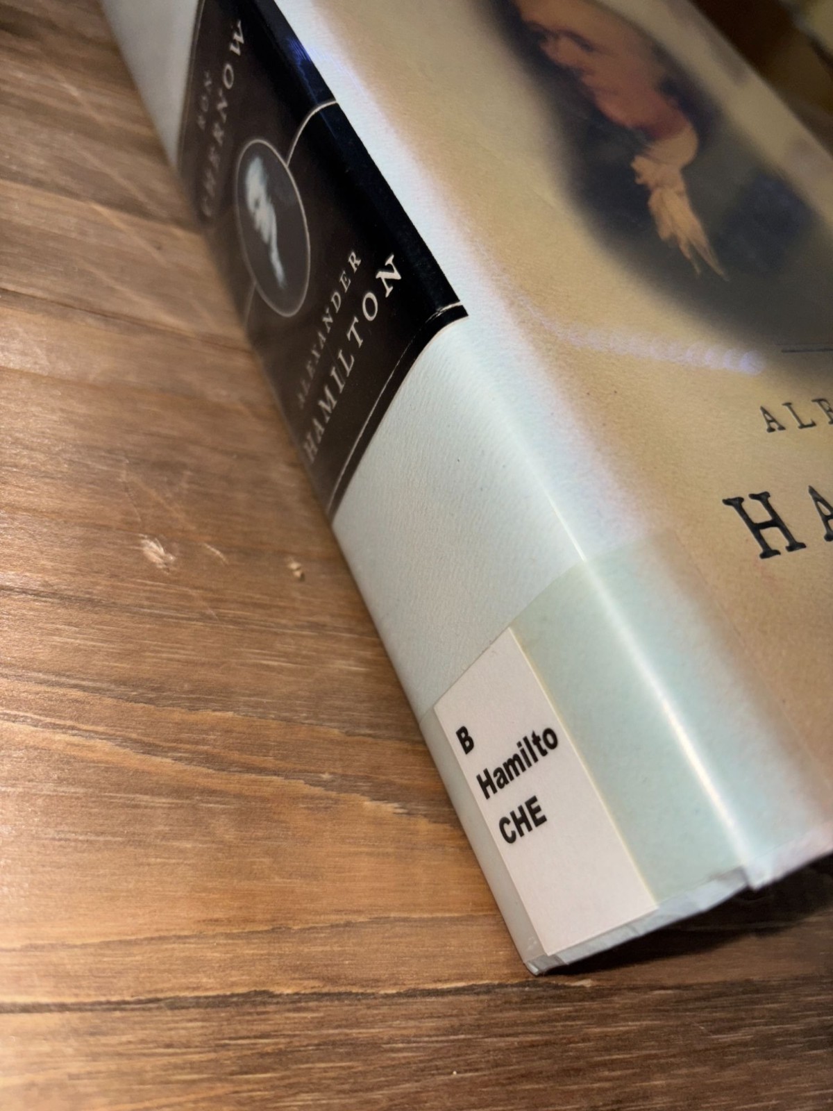Alexander Hamilton HC By Ron Chernow Library Copy 2004 Good