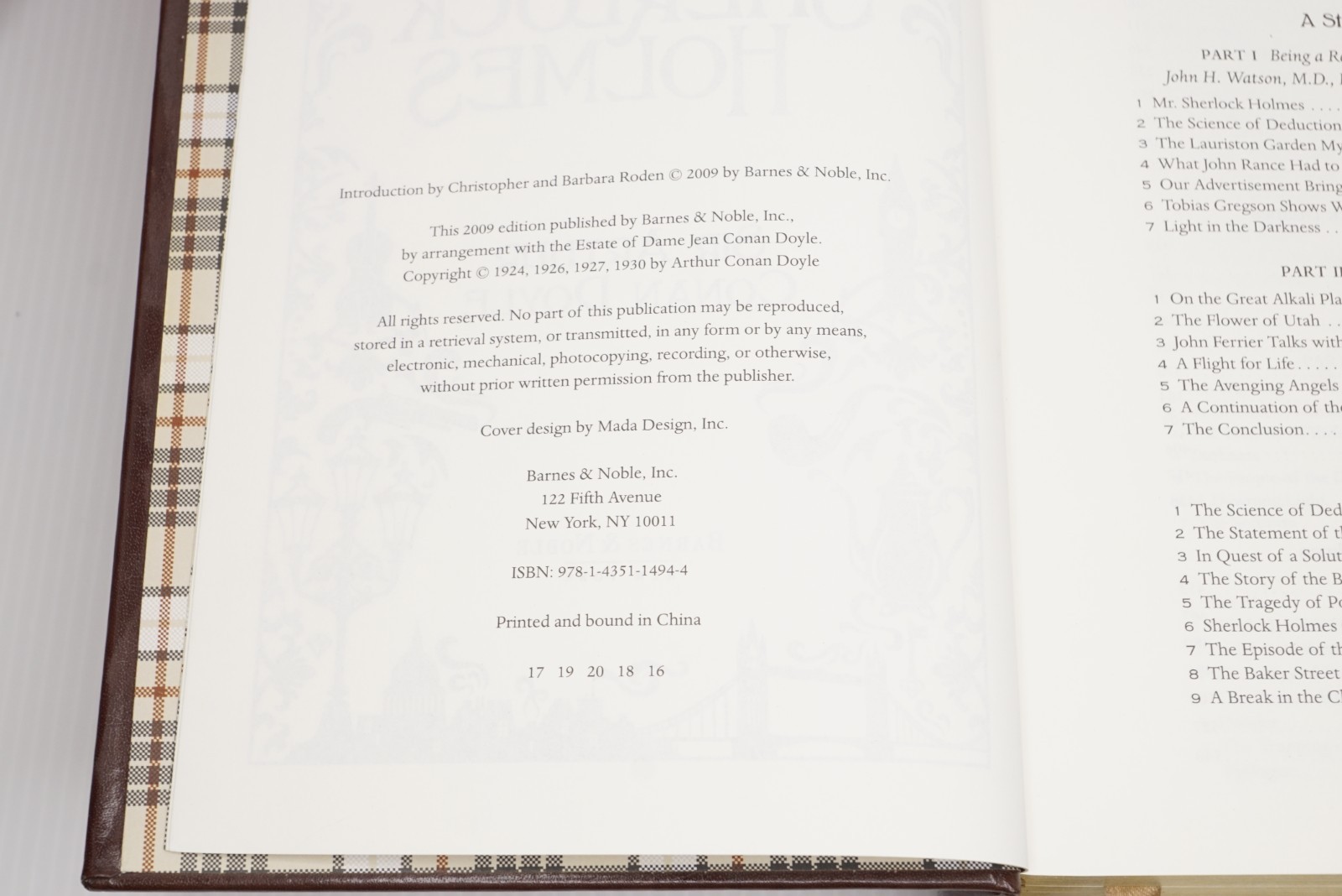 The Complete Sherlock Holmes by Arthur Conan Doyle 2009 Barnes & Noble Editions