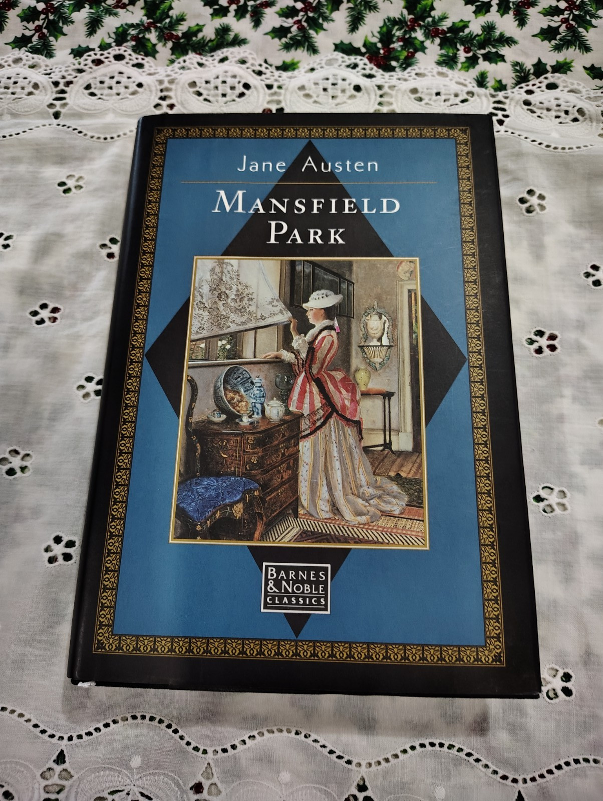 Jane Austen Mansfield park hc Barnes and Noble 1999