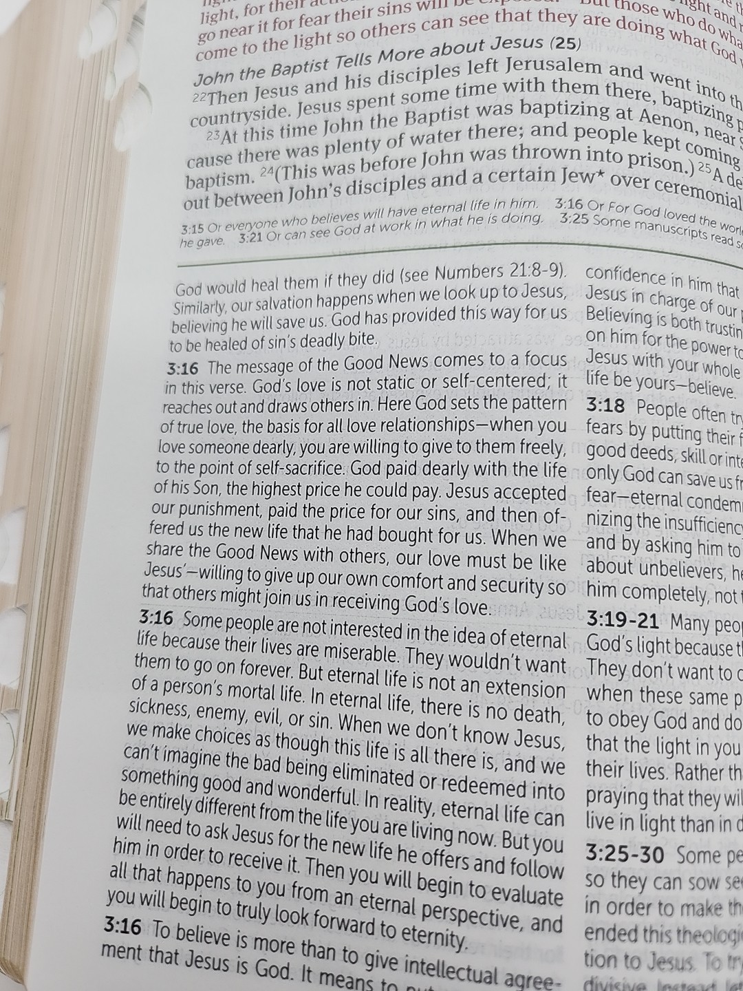 Life Application Study Bible Third Ed Imitation Leather Old New Testament Nice!