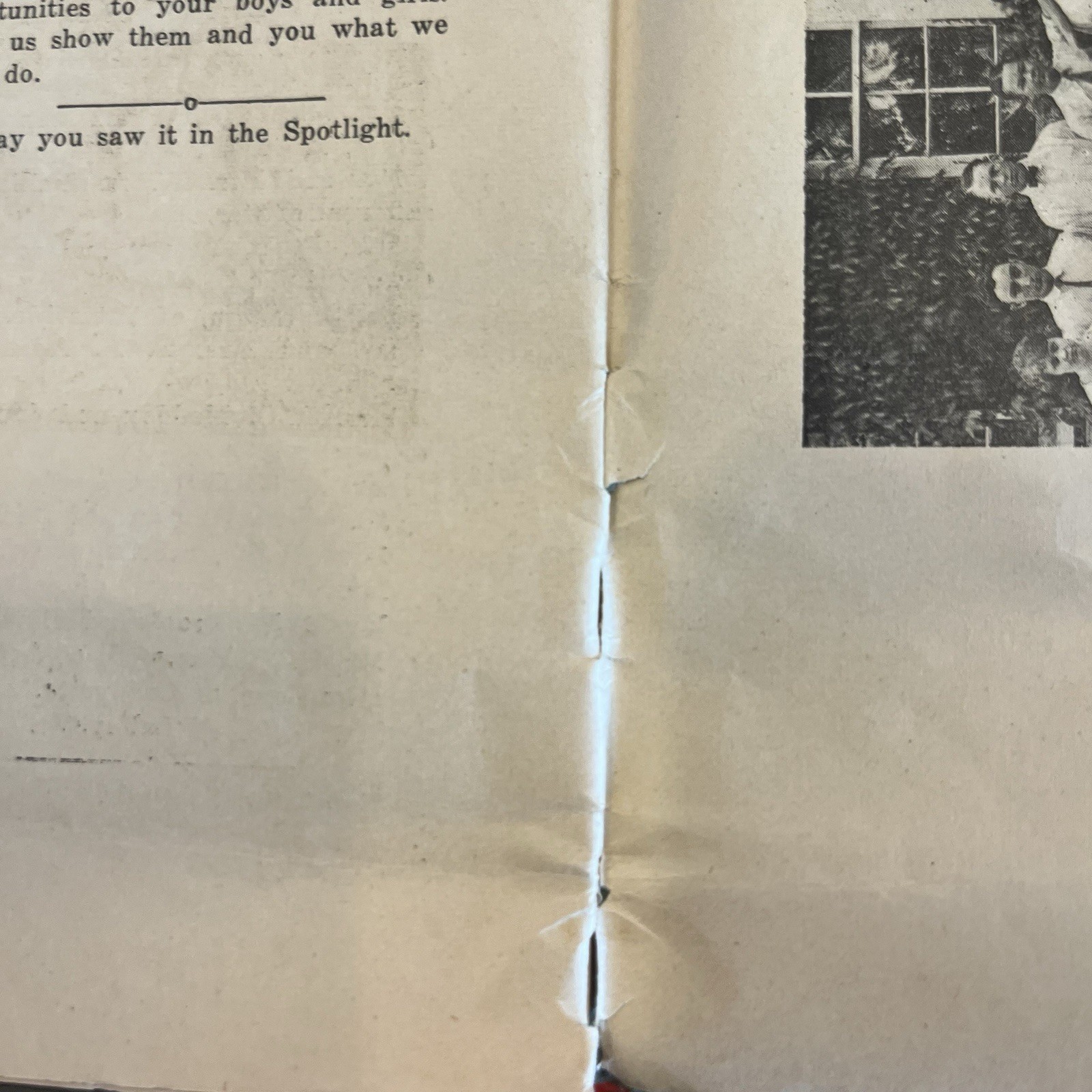1925 A. & M. Spotlight Commencement Yearbook 6th District Barnesville GA