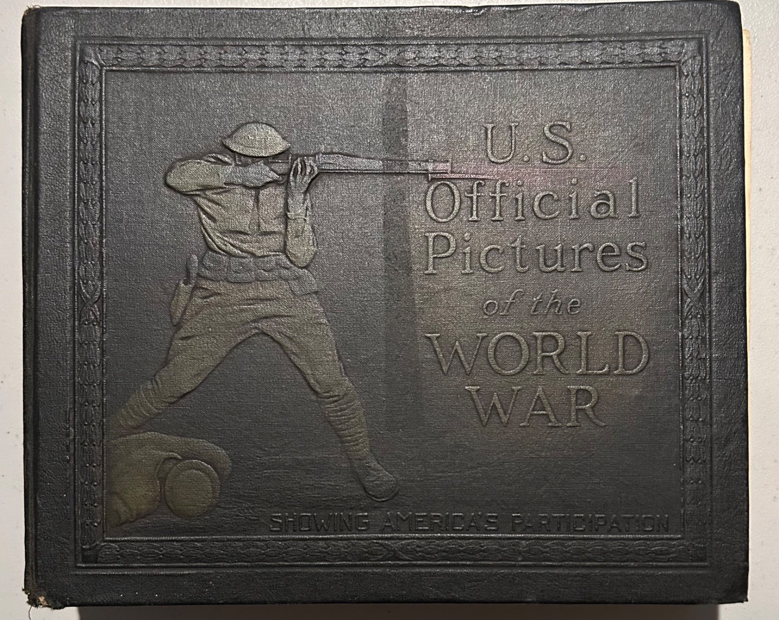 U.S. Official Pictures of the World War (WWI) Moore Russell, 1920