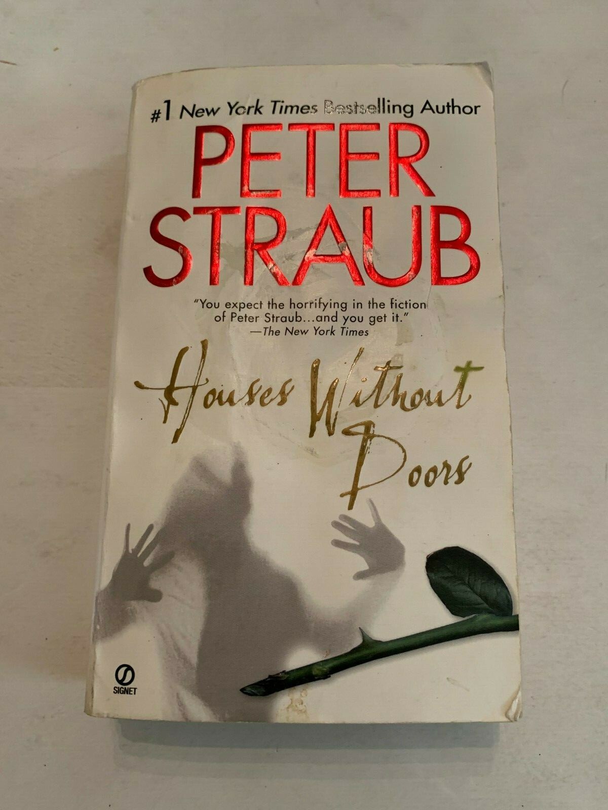 1991 Houses Without Doors by Peter Straub Signet Paperback