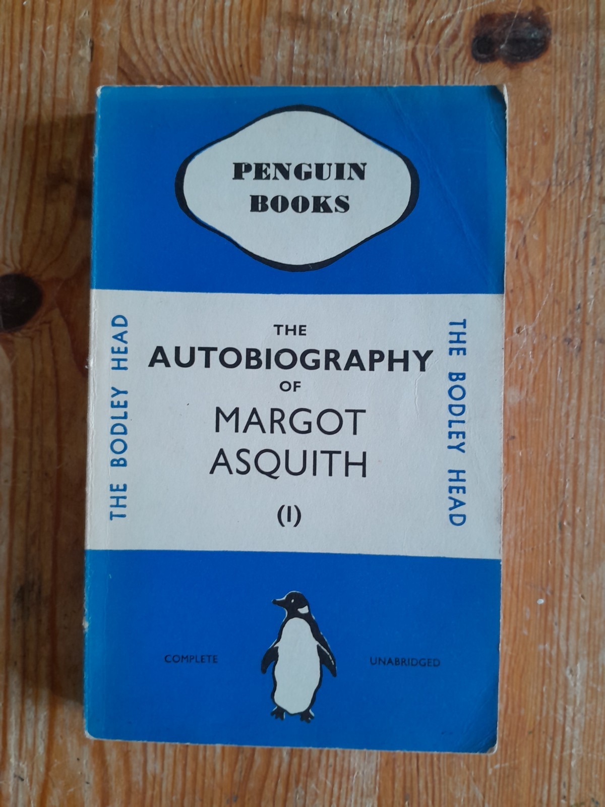 The Autobiography Of Margot Asquith 1 – vintage Penguin pb 1936 2nd impression