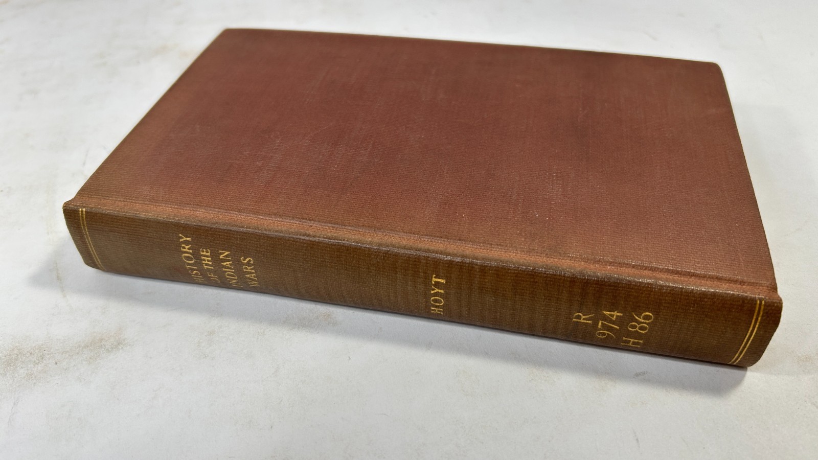 Antiquarian Researches; Comprising a History of the Indian Wars by E. Hoyt