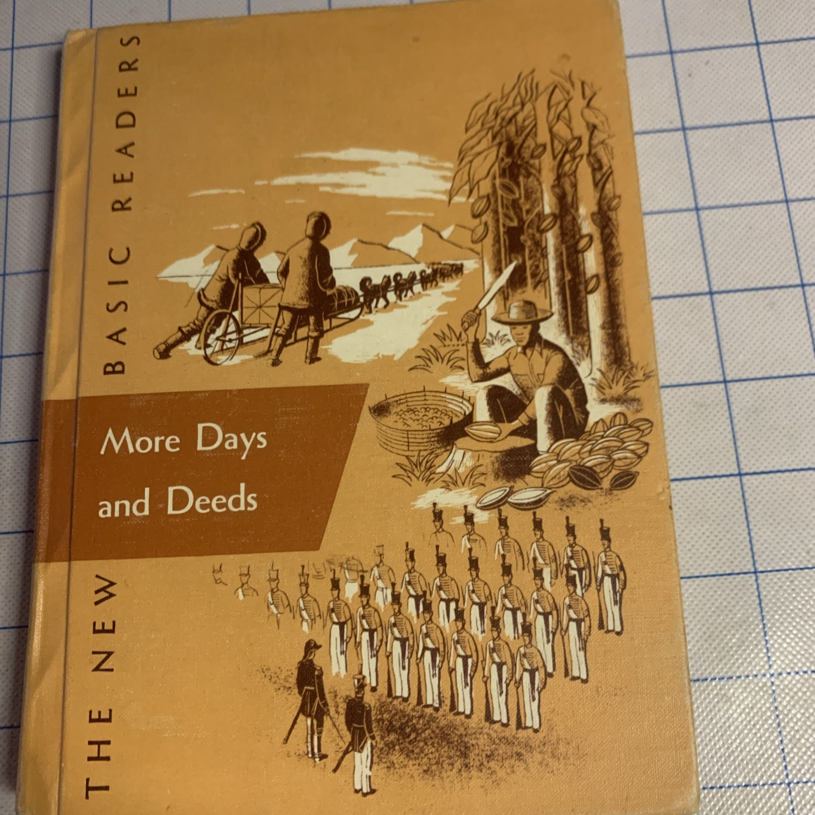 More Days and Deeds New Basic Readers Vintage Hardcover 1962 Ed. 5.2 Homeschool