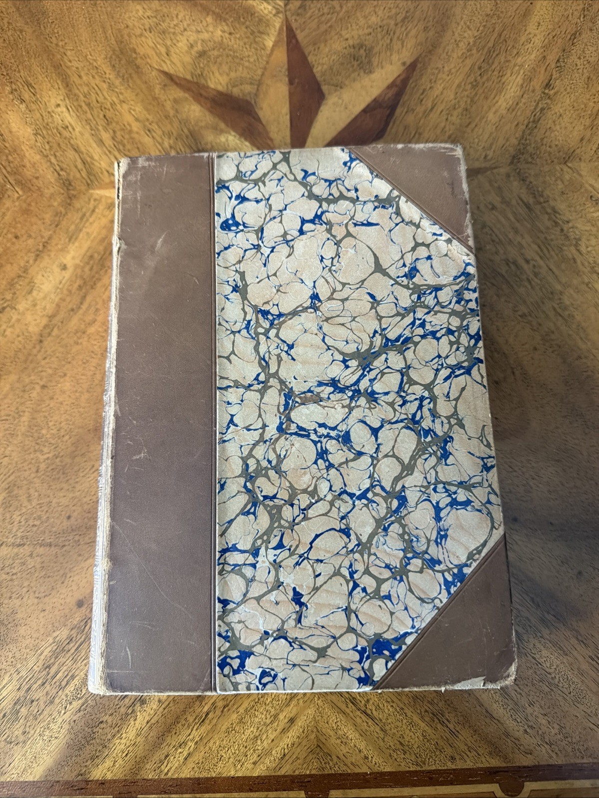 POETIC DRAMATIC WORKS OF ALFRED LORD TENNYSON 1898 CAMBRIDGE EDITION 1/2 LEATHER