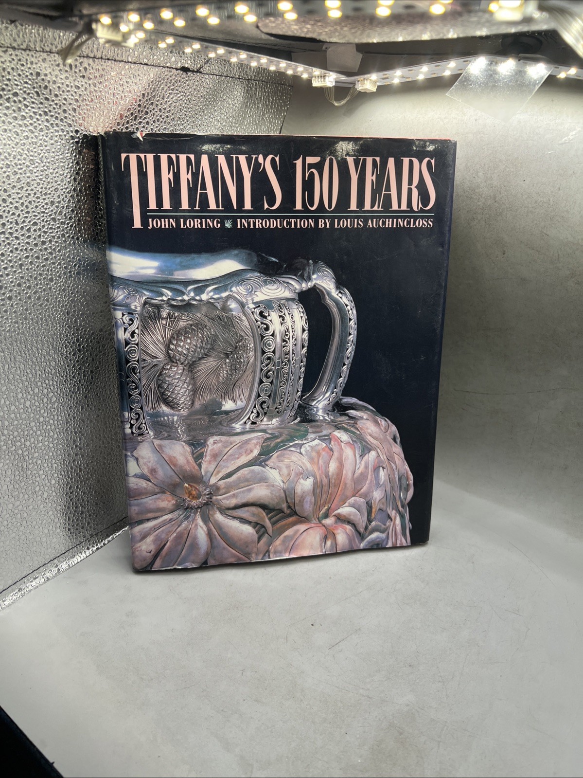 Tiffanys 150 Years by John Loring Hardcover HCDJ First Edition Coffee Table Book